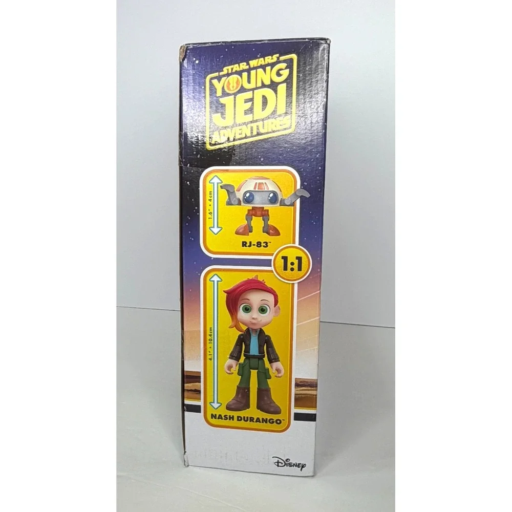Star Wars:‎ Young Jedi Adventures The Crimson Firehawk Toy Set New Sealed 17